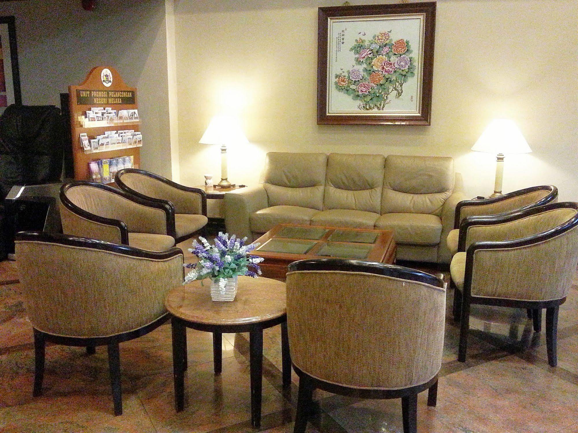 Hotel Mimosa Малакка Экстерьер фото