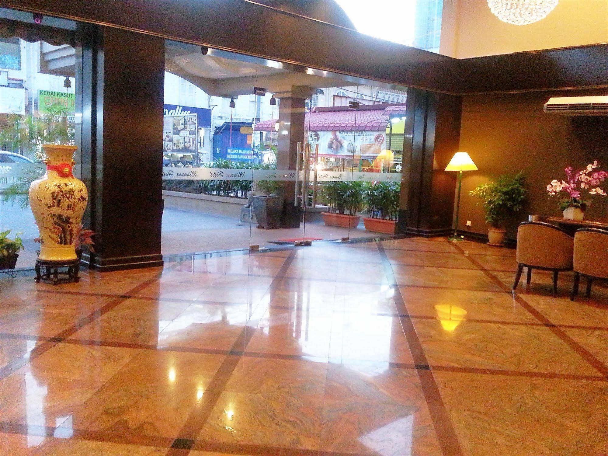 Hotel Mimosa Малакка Экстерьер фото