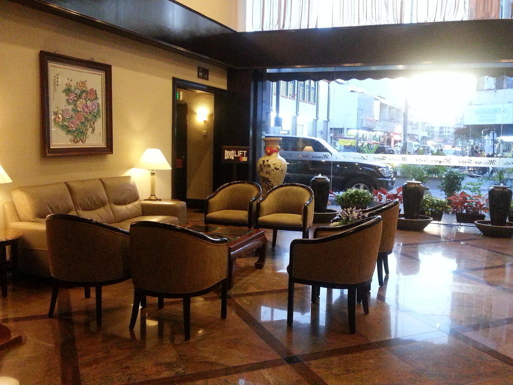 Hotel Mimosa Малакка Экстерьер фото